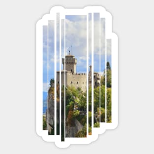 Wonderful San Marino! Sticker